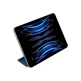 Apple Smart - Étui à rabat pour tablette - Bleu marine - 11" - pour 11-inch iPad Pro (1ère génération, 2e... (MQDV3ZM/A)_2